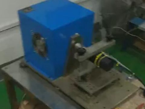 电机和伺服驱动器负载测试